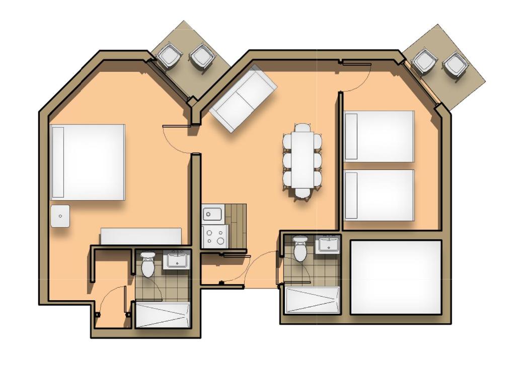 Two-Bedroom Suite